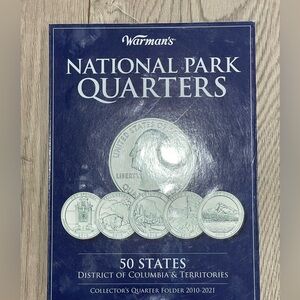 National Park Quarters Full Set